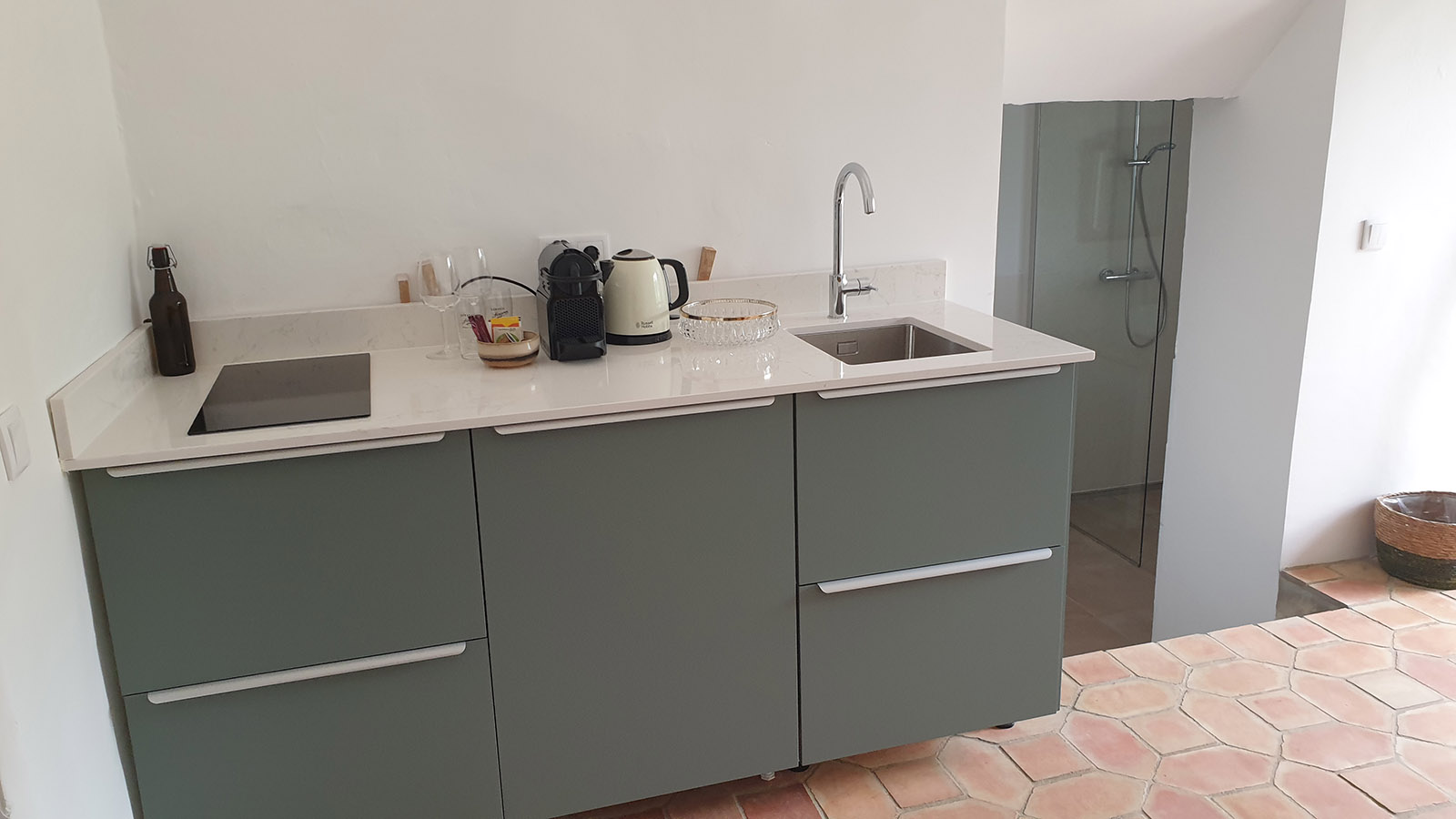 Monte Ouro Verde kitchen Estoi Algarve Portugal