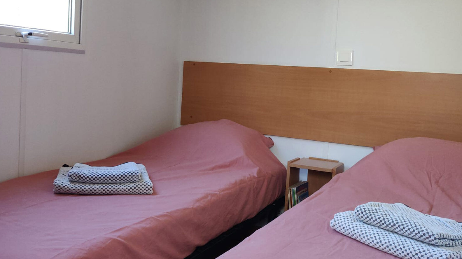 Mobile Home Monte Ouro Verde bedroom Estoi Algarve Portugal