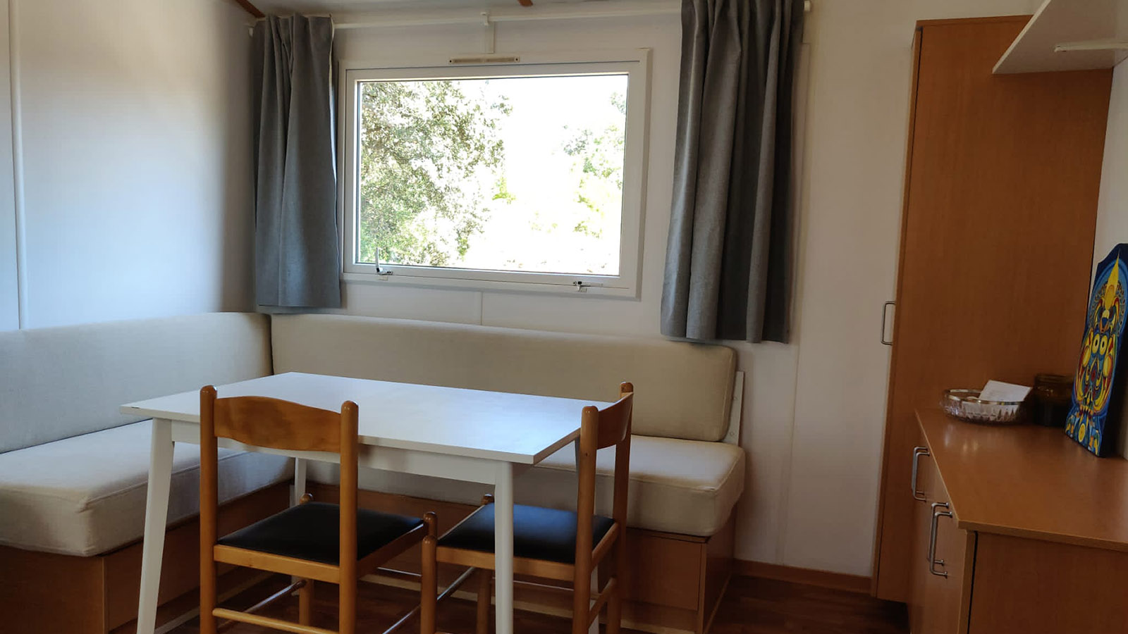 Mobile Home Monte Ouro Verde living Estoi Algarve Portugal