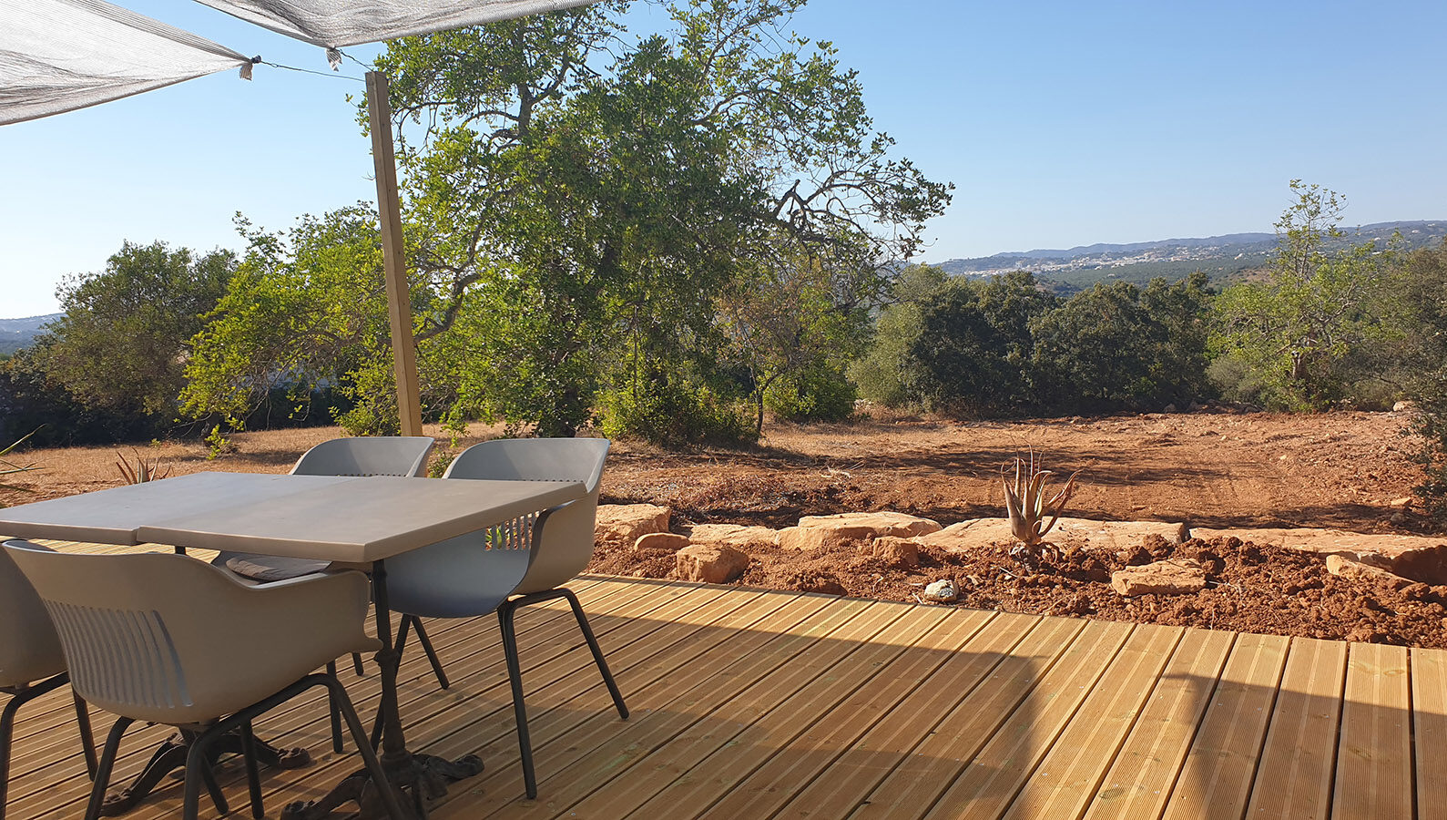 Mobile Home Monte Ouro Verde terras view Estoi Algarve Portugal