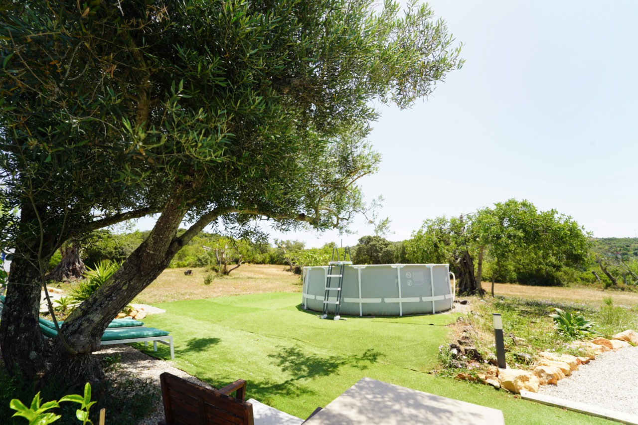 pool murta estoi faro algarve portugal b&b