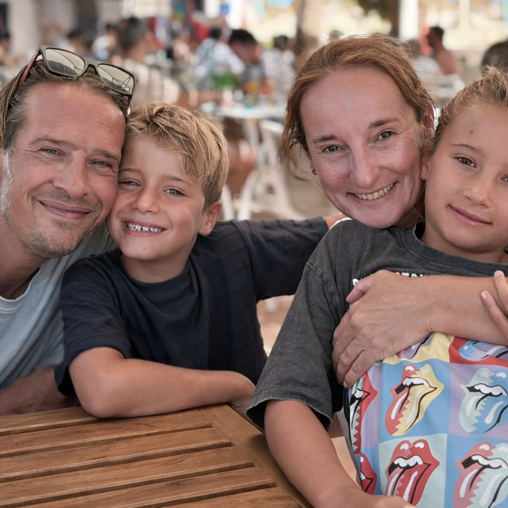 wie zijn wij, eigenaren van Monte ouro verde in Estoi. De Algarve. Portugal.